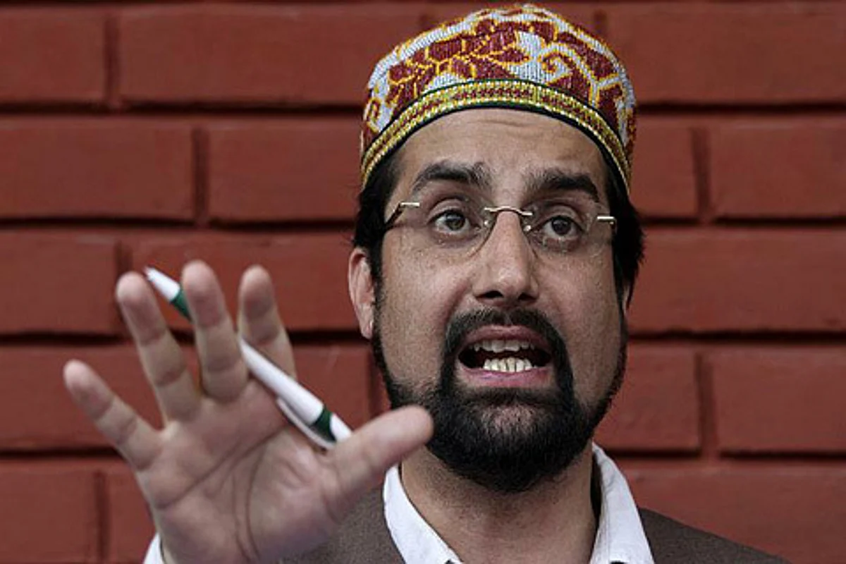 No redlines in diplomacy: Mirwaiz Umar Farooq