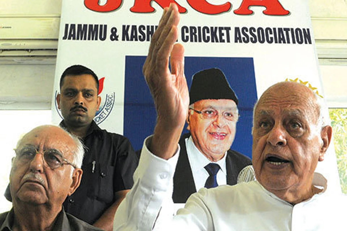 Farooq says terrorism most imp agenda for NSA talks