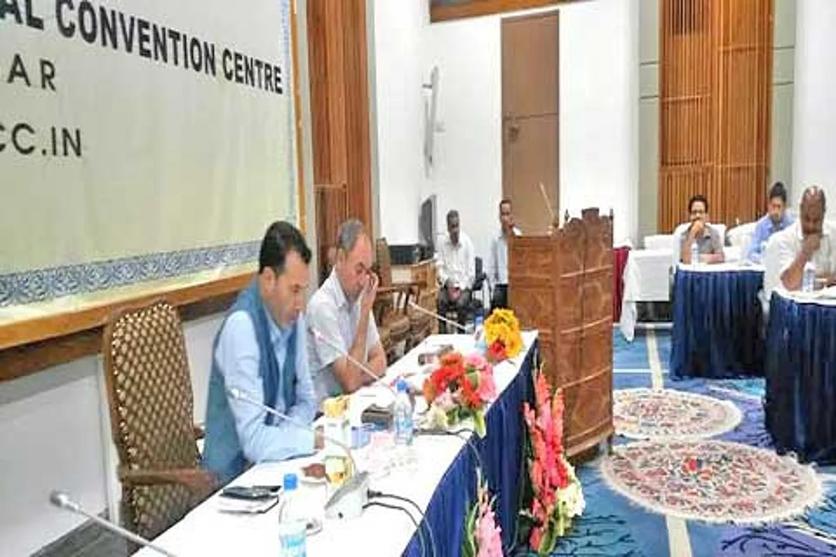 Tourism Secy holds maiden review meeting