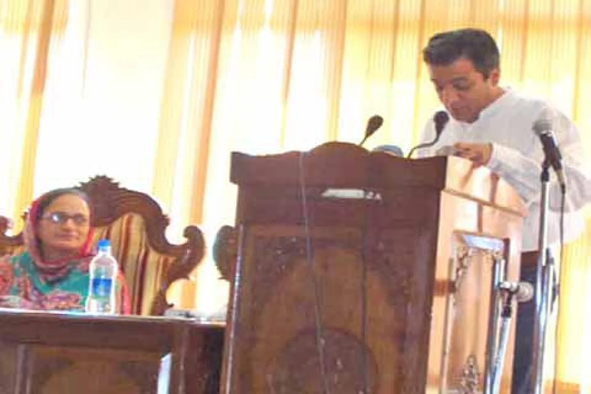 KU’s Deptt of English felicitates Mirza Waheed