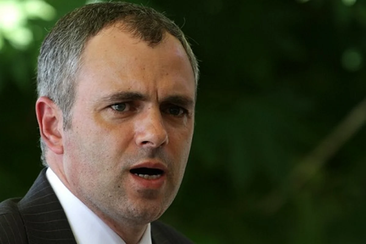 File Photo of Omar Abdullah