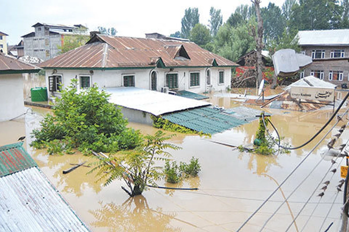 FLASHBACK| When floods submerged GK office