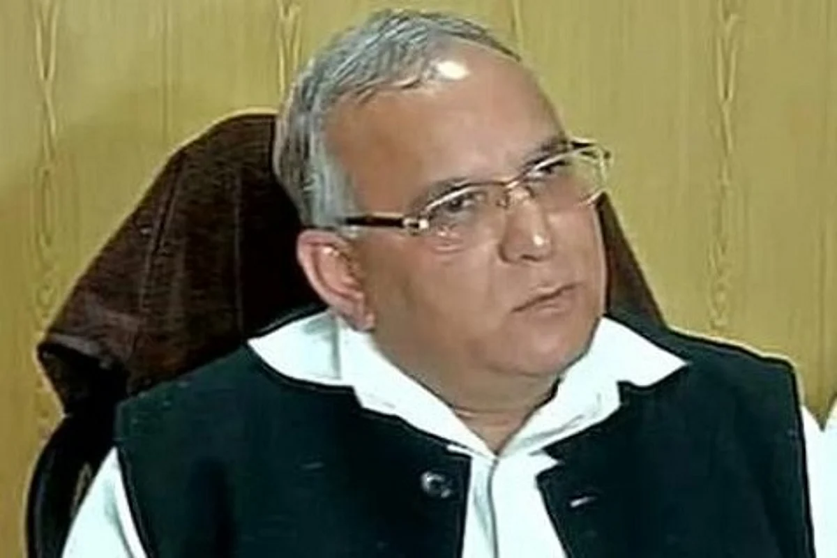 B R Sharma appointed as Jammu Kashmir Chief Secretary