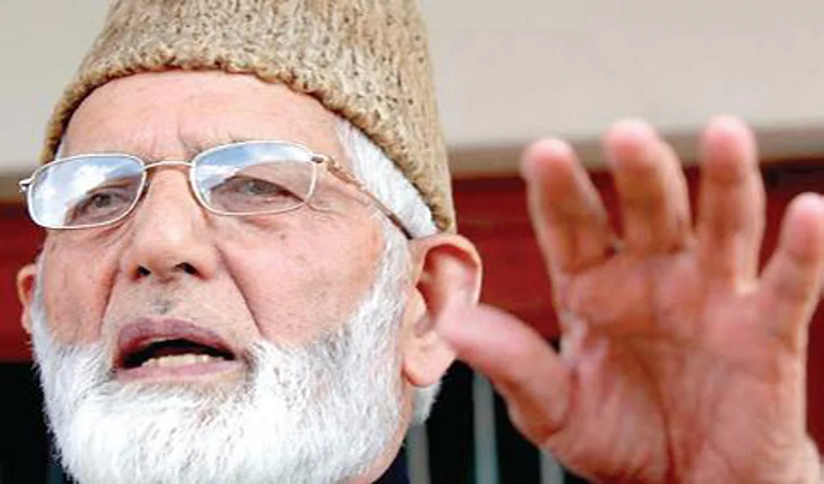 File Photo of Syed Ali Geelani