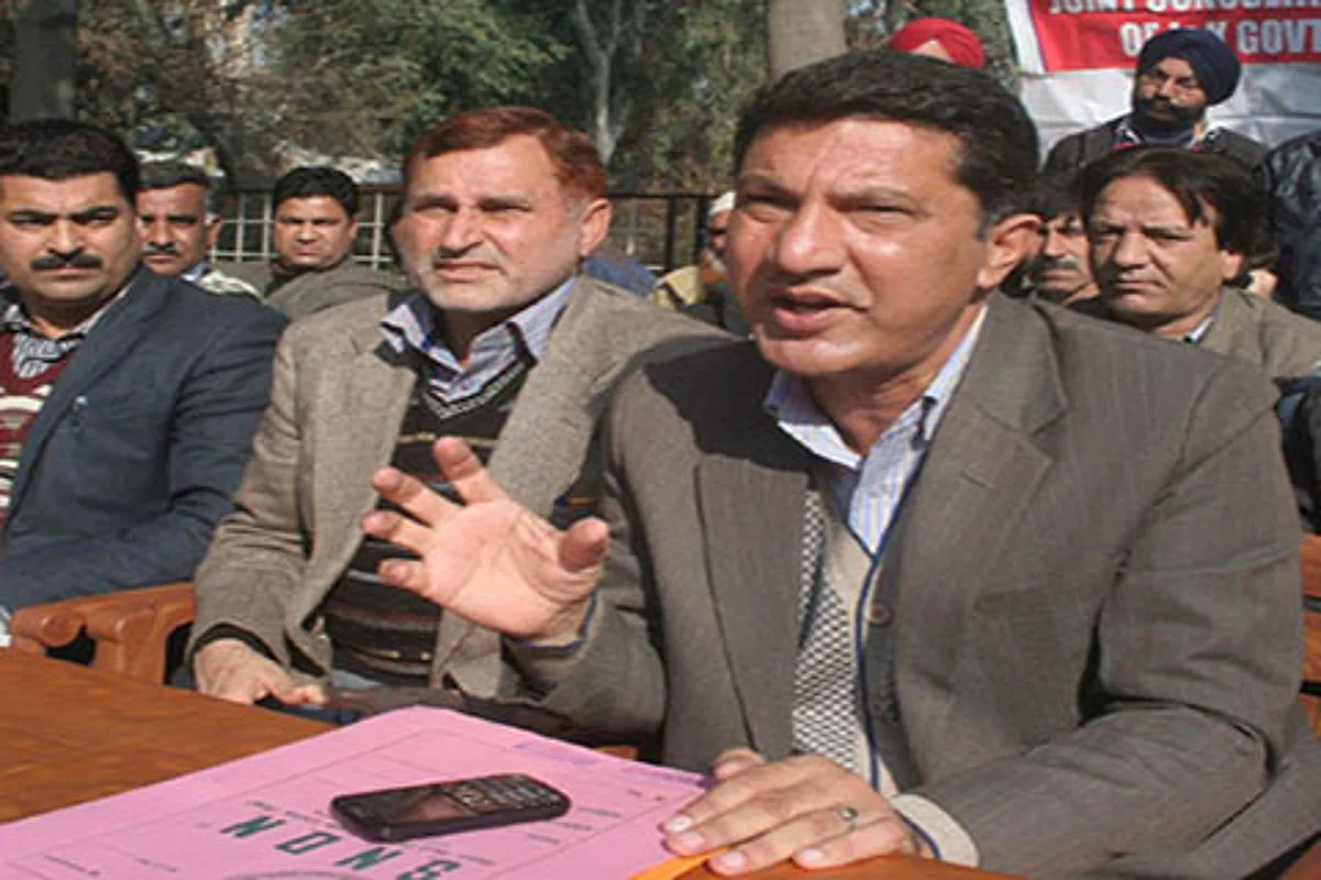 Qayoom Wani calls on Chief Secretary