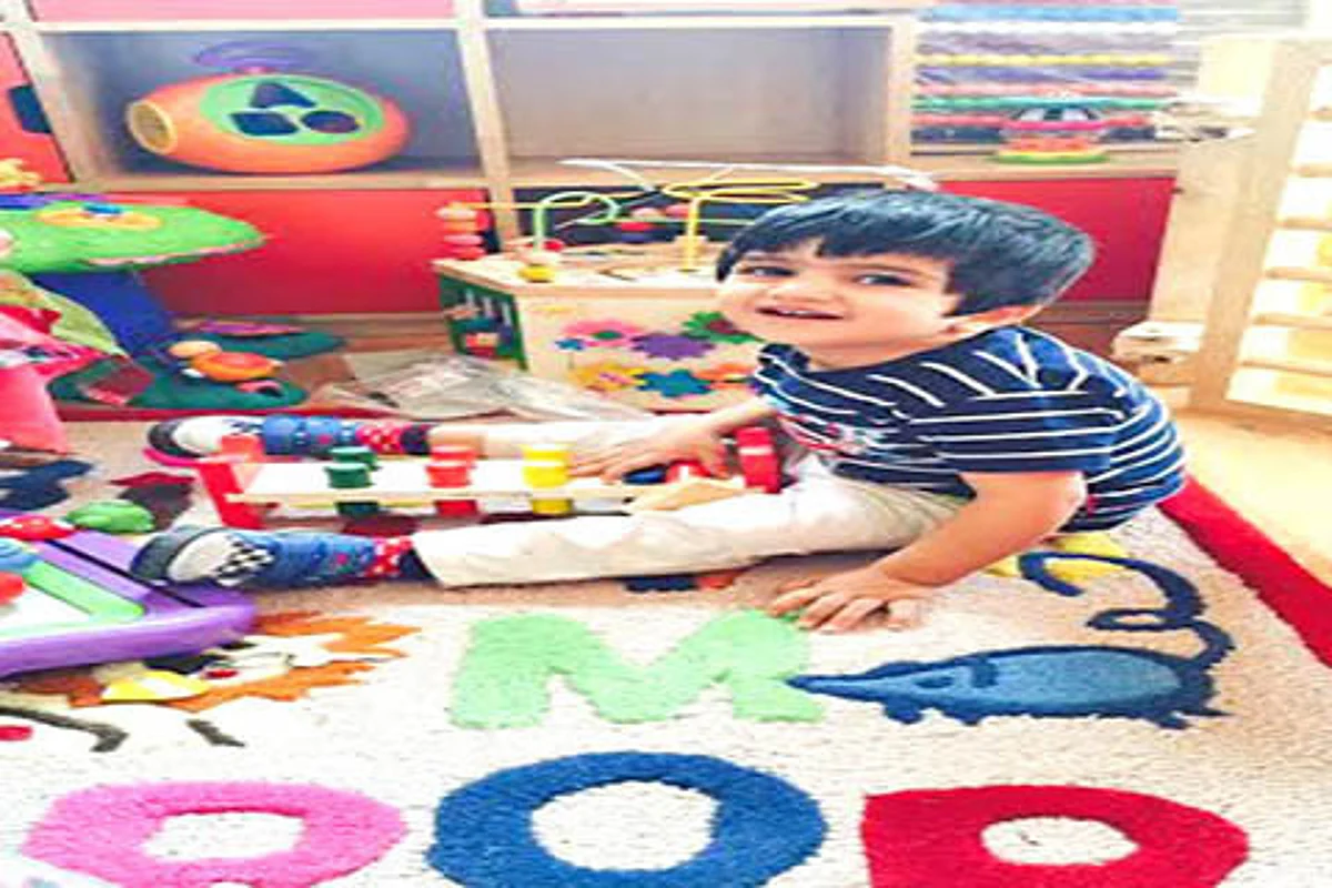Toddler World comes up at Humhama