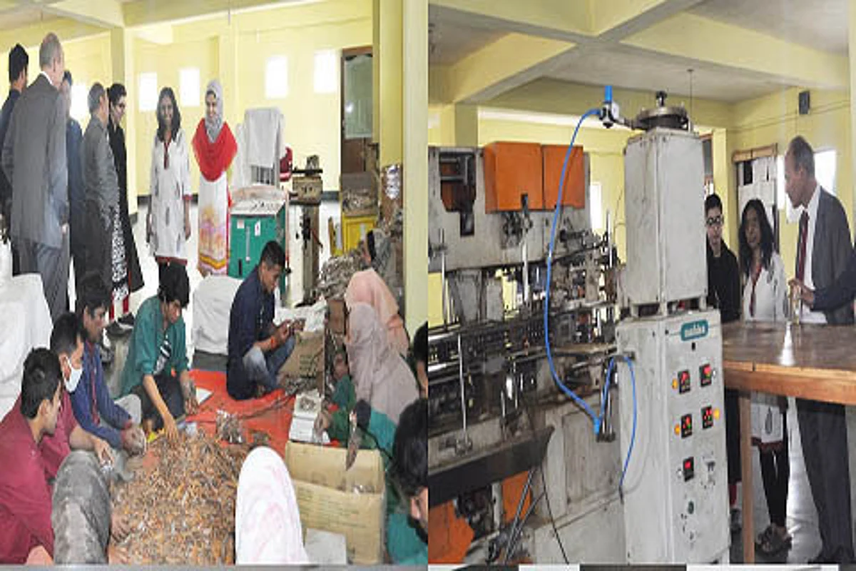 US embassy delegation visits Valley-based Banday Impex