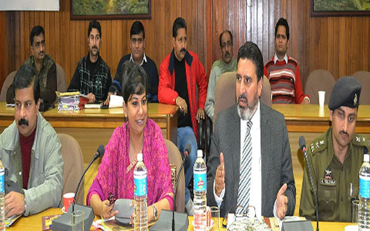 Efforts on to improve water supply in uptown: Altaf Bukhari