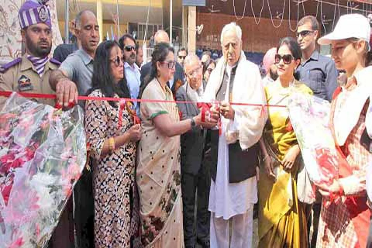 CM inaugurates PPW Mela, raffle draw pick of event