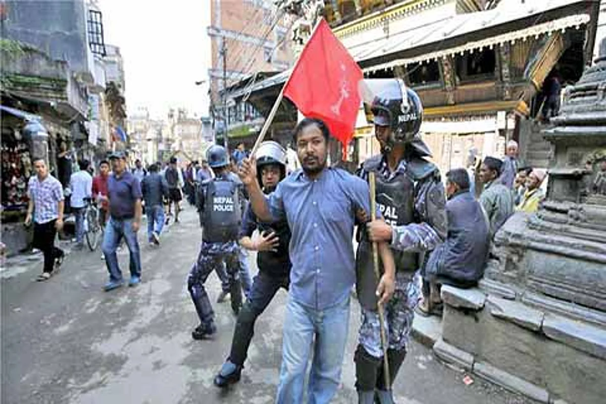 Nepal gets new secular Constitution amid protests