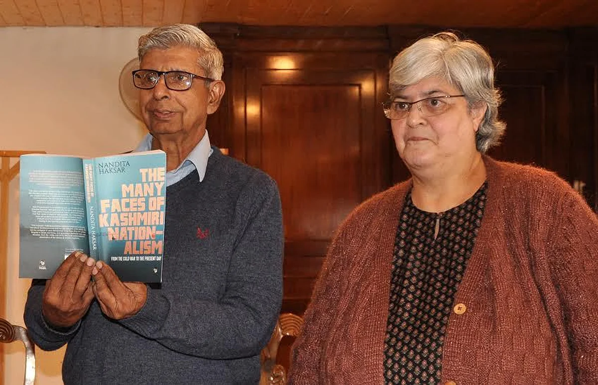 Afzal Guru letter in Haksar’s book on Kashmiri Nationalism