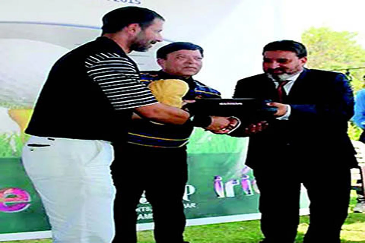 Deen Wali wins Horizon Cowepts golf tournament