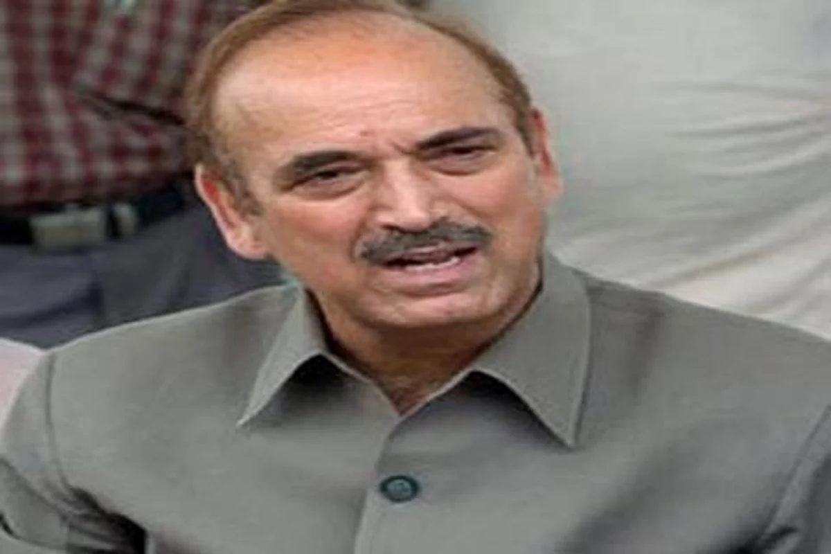Minorities are scared in NDA rule: Azad