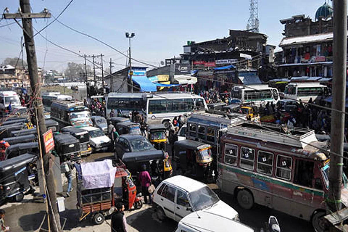 Srinagar: A perfect mess