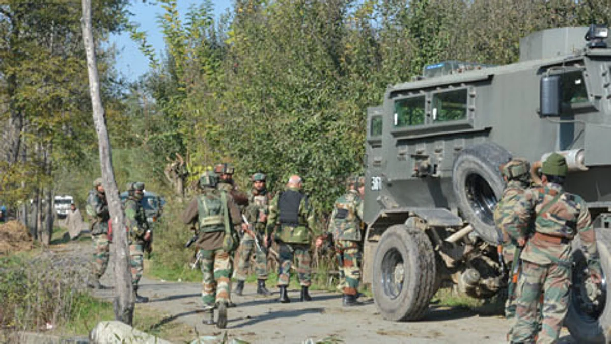 Three militants killed, two soldiers injured in Kulgam gunfight: police