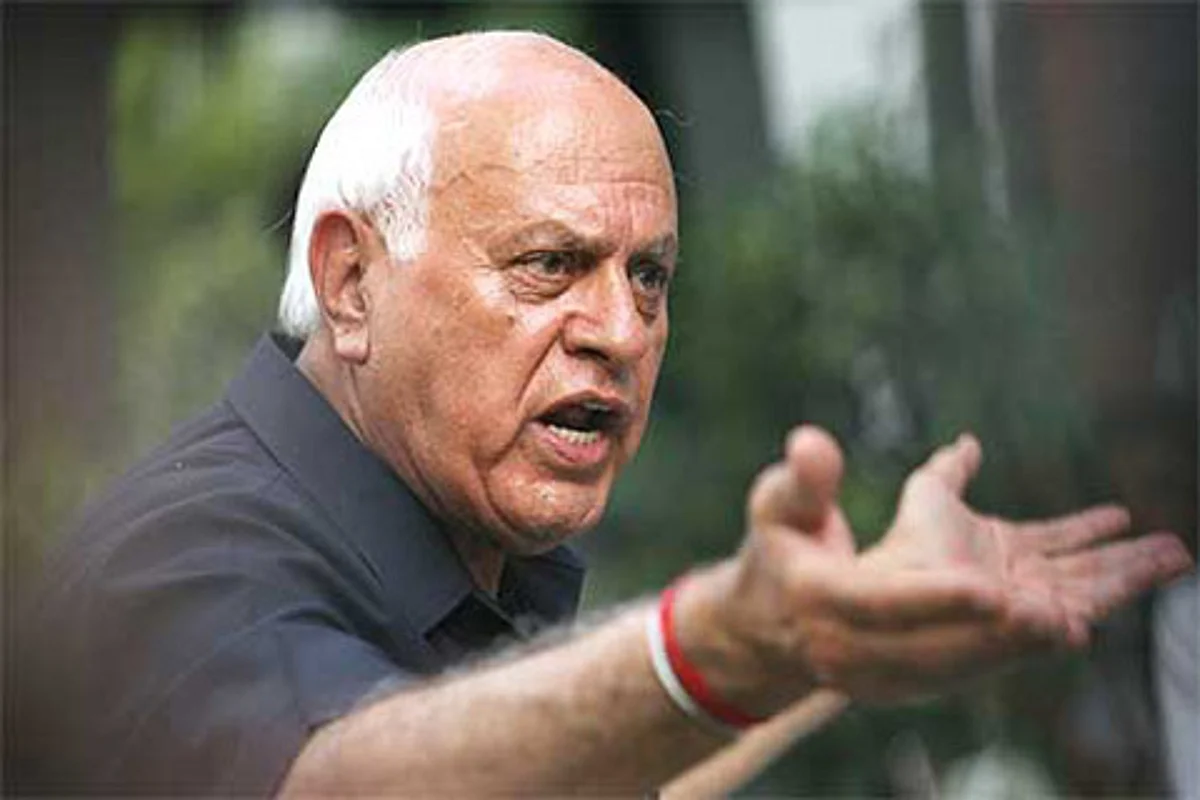 Need to defeat divisive forces harming India, J&K: Farooq