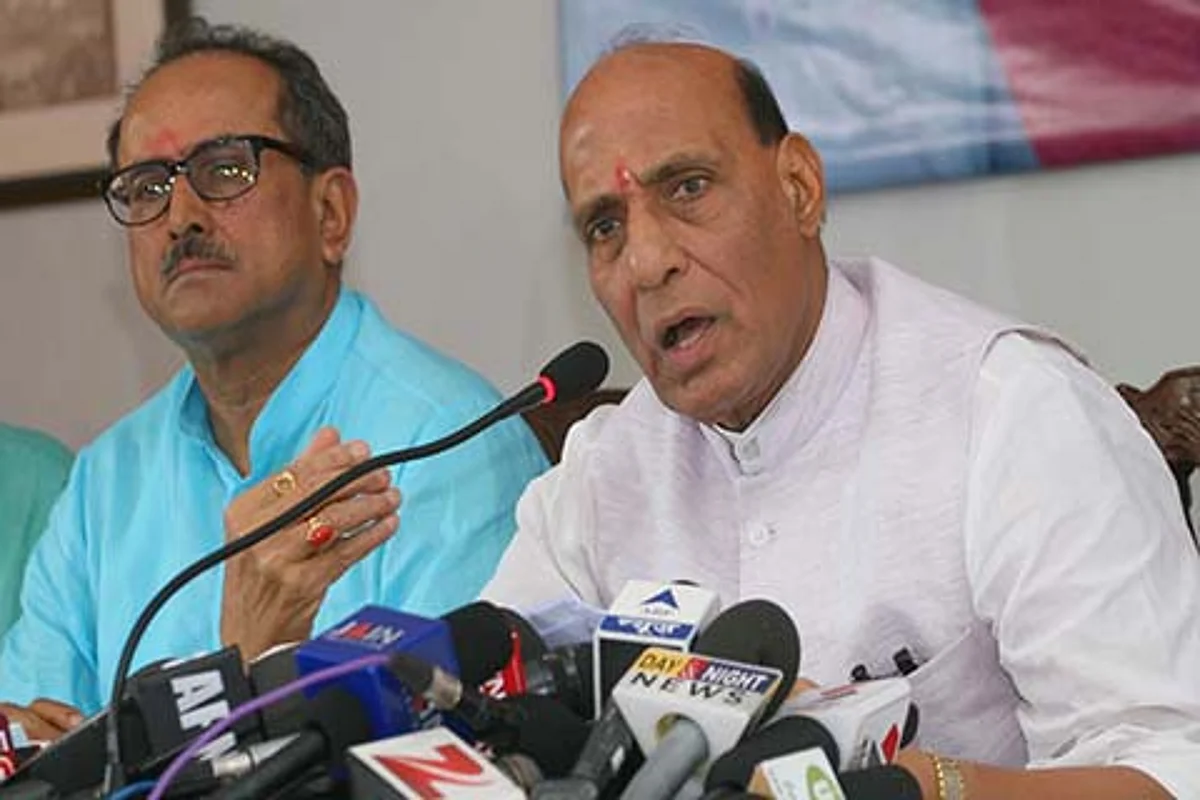 India wants cordial relations with Pakistan: Rajnath
