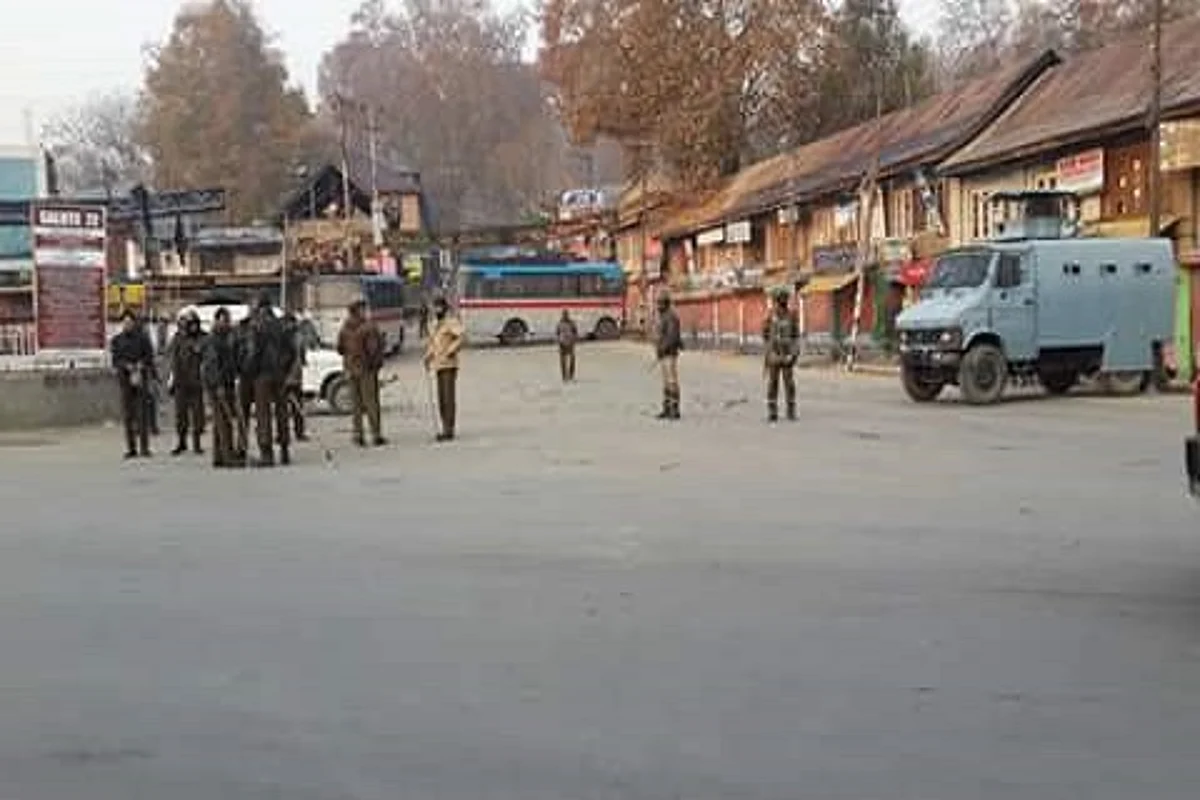 Businesses closed, public transport suspended as COVID-19 restrictions imposed in Budgam