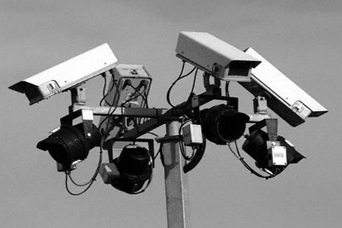 IP camera installed at Jammu warehouse