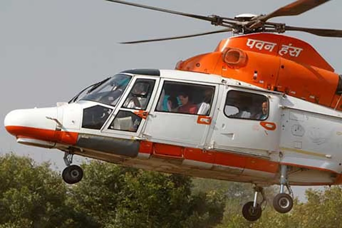 Tourism stakeholders welcome launch of heli-service in Kashmir