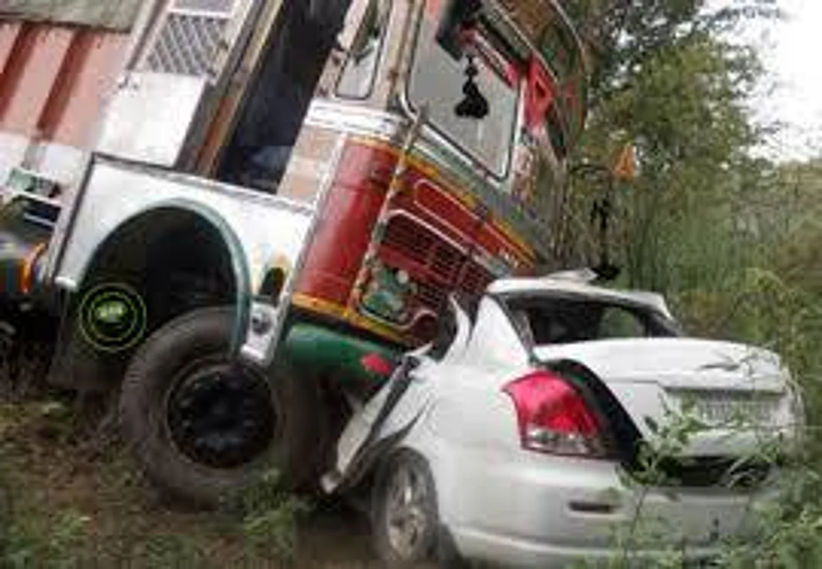 1 injured in mishap