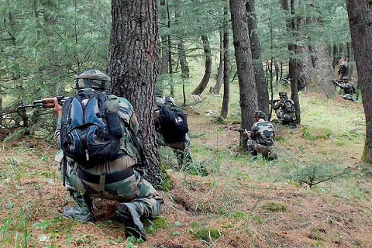 Army man injured in Rajouri gunfight succumbs