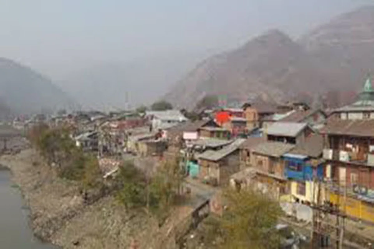 I am North Kashmir
