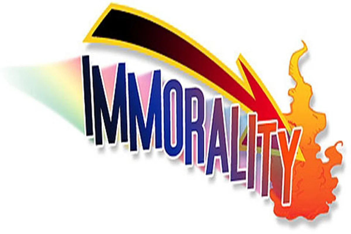 The Cancer of Immorality