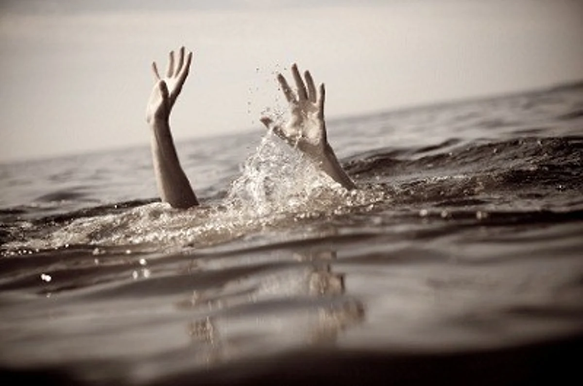 Woman, girl slip to death