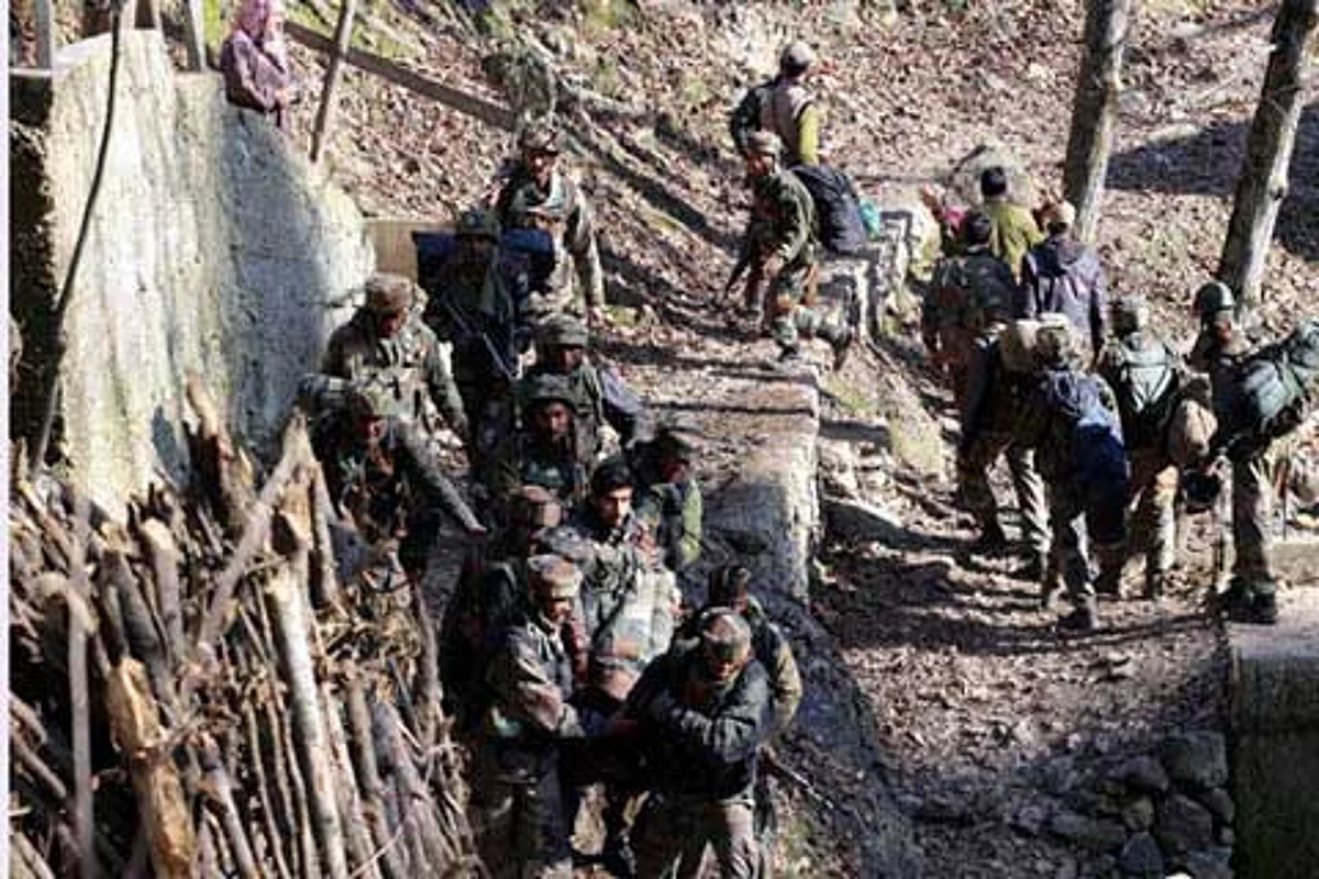 50 to 60 militants active in north Kashmir: GOC