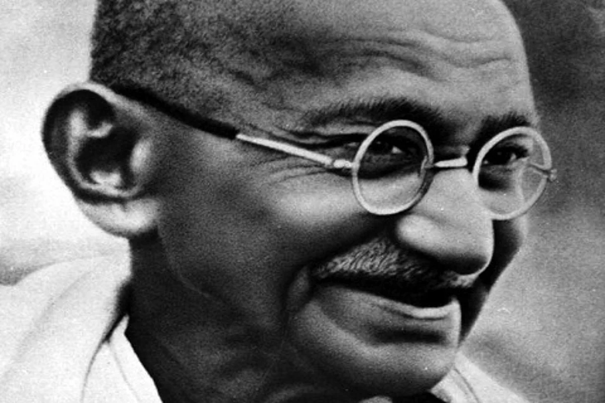 File photo of M.K Gandhi