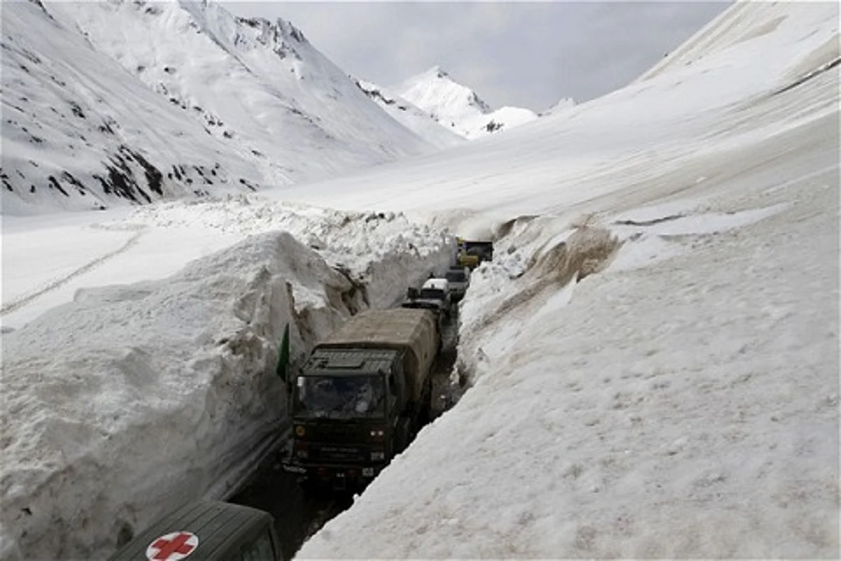 Traffic movement restored near Zojilla: Police