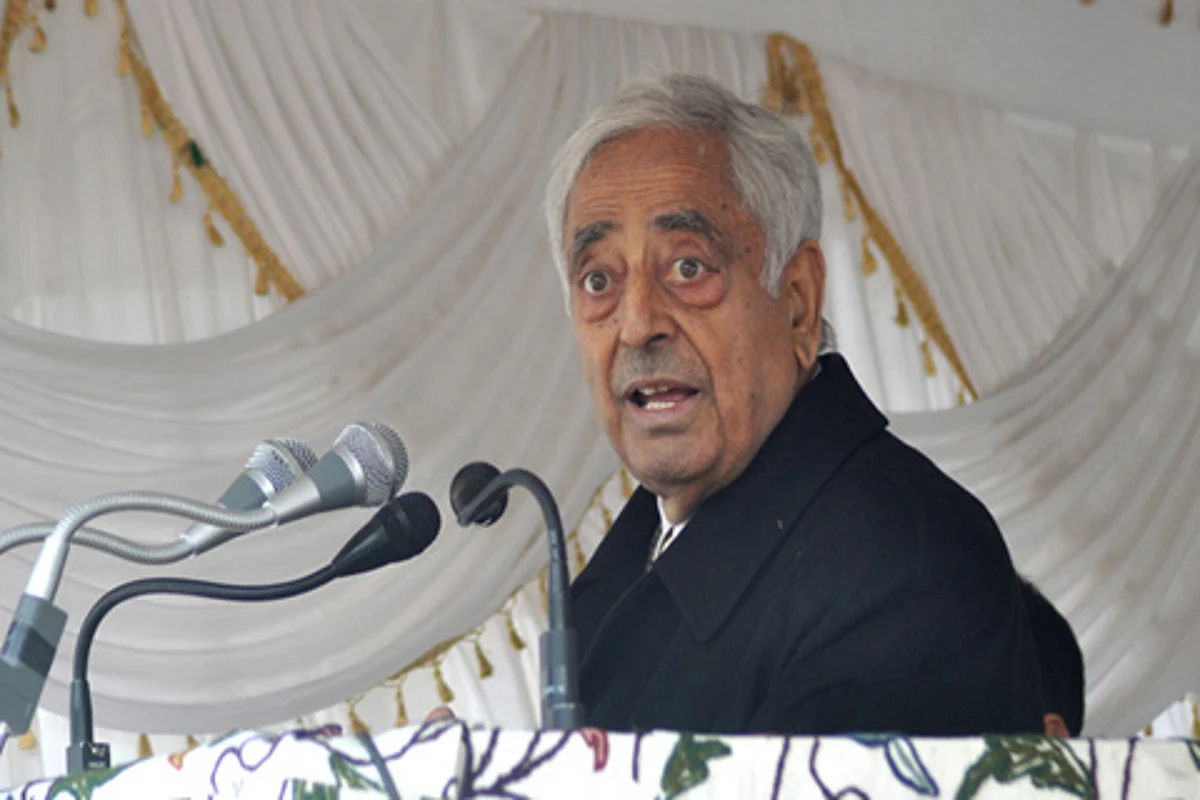 NFSA row: All stakeholders will be taken on board, says CM Mufti