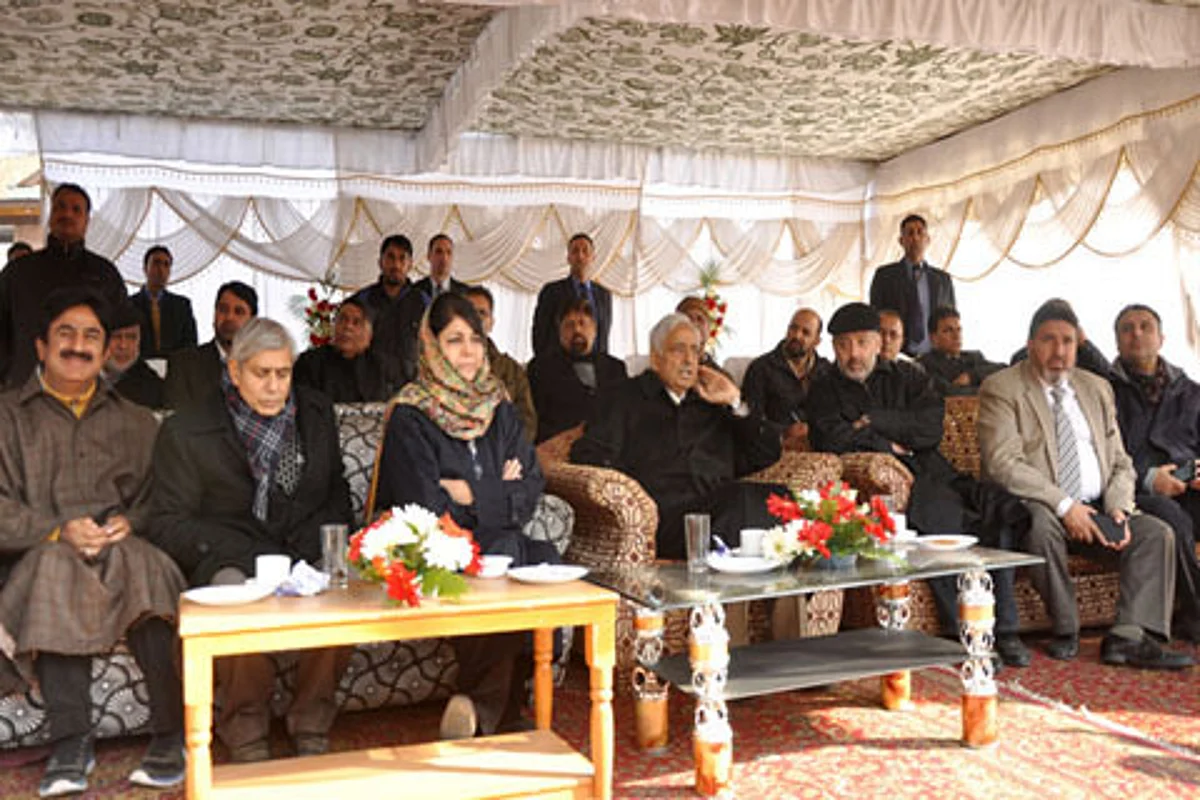 Srinagar our heart, totally focused on its development: Mufti