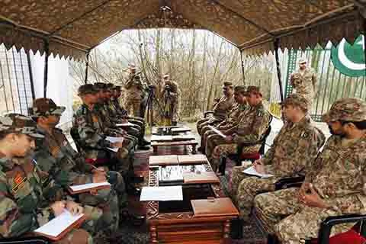 India, Pak pledge restraint at Flag Meeting