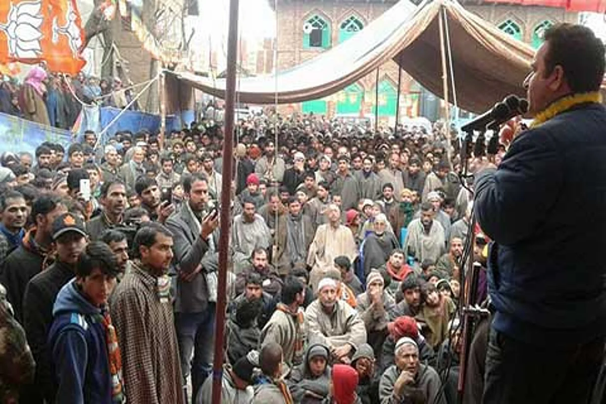 Sunil Sharma at Sumbal