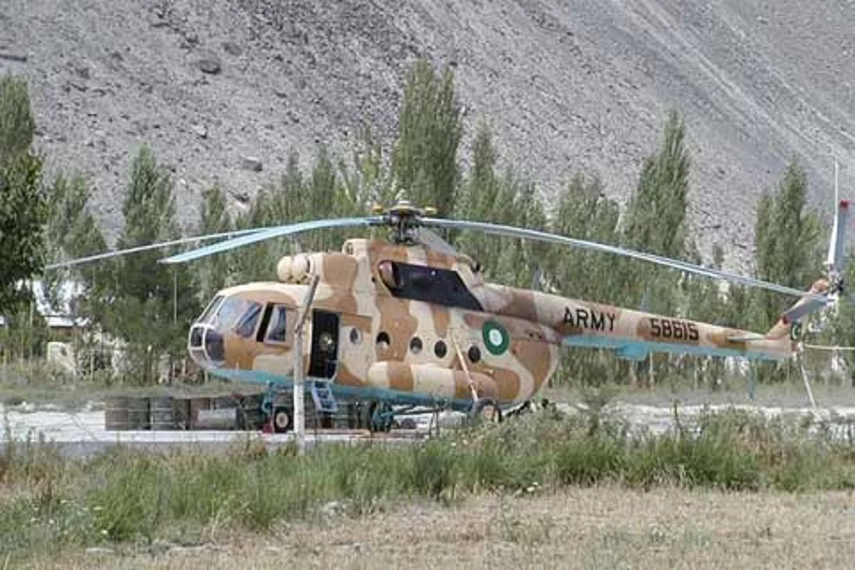 India delivers 3 Mi 25 choppers to Afghanistan