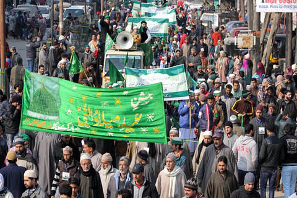 Eid-i-Milad-un-Nabi (SAW) today