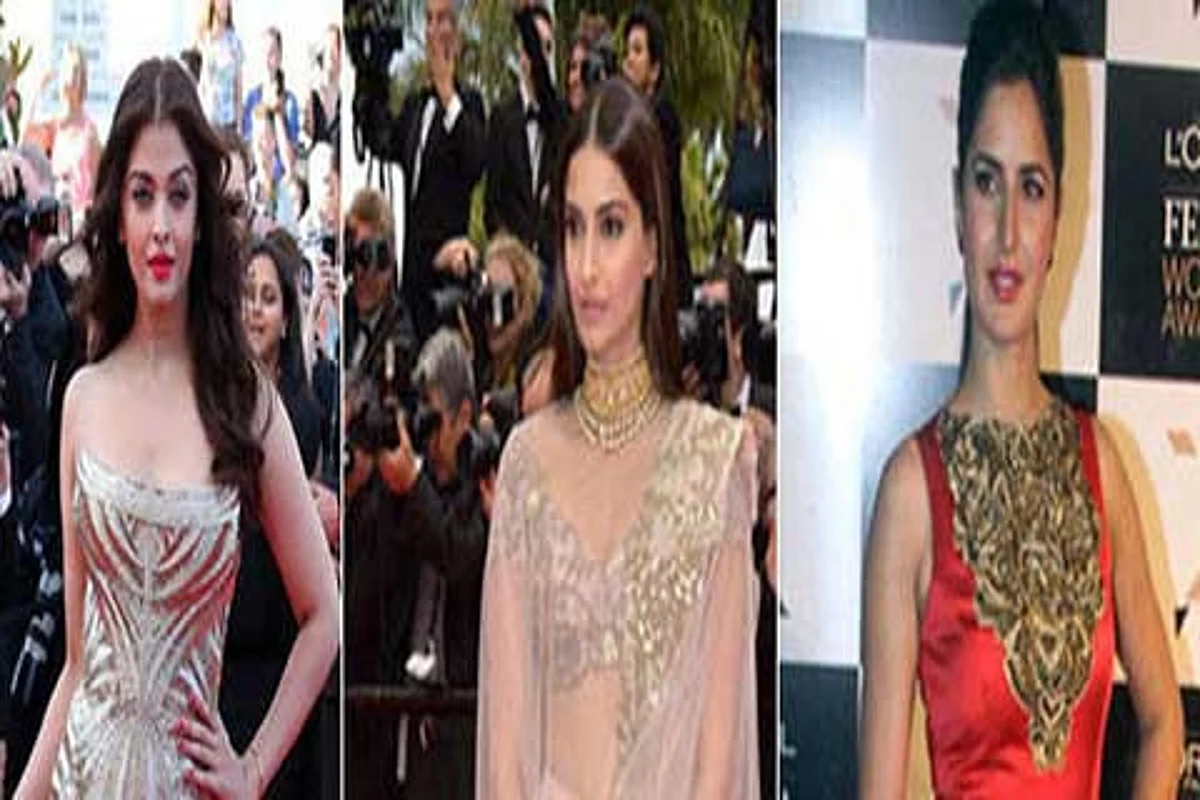 Aishwarya, Sonam, Katrina cast in one frame
