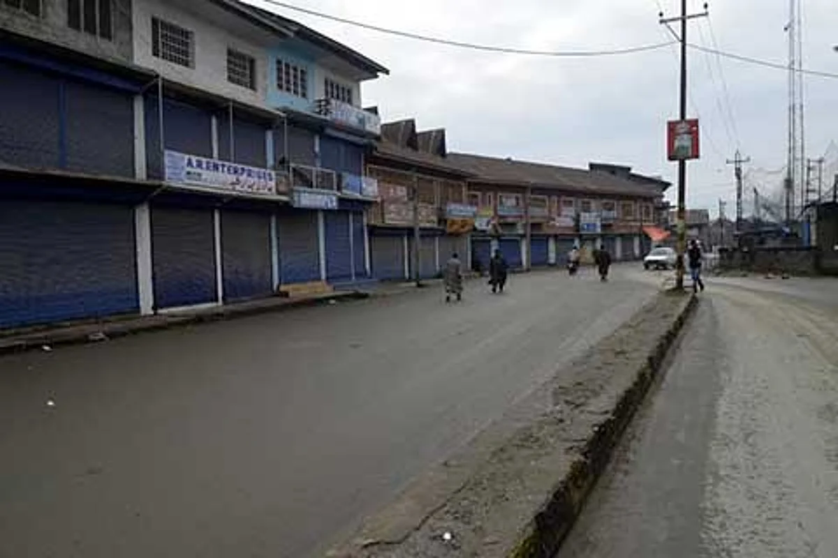 Sopore remembers 1993 massacre victims