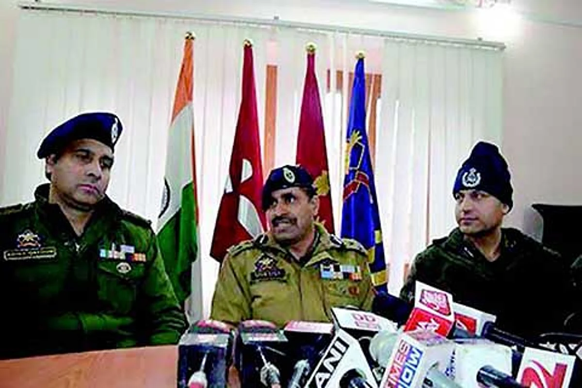 Hizb militant was killed by associates, claims Police