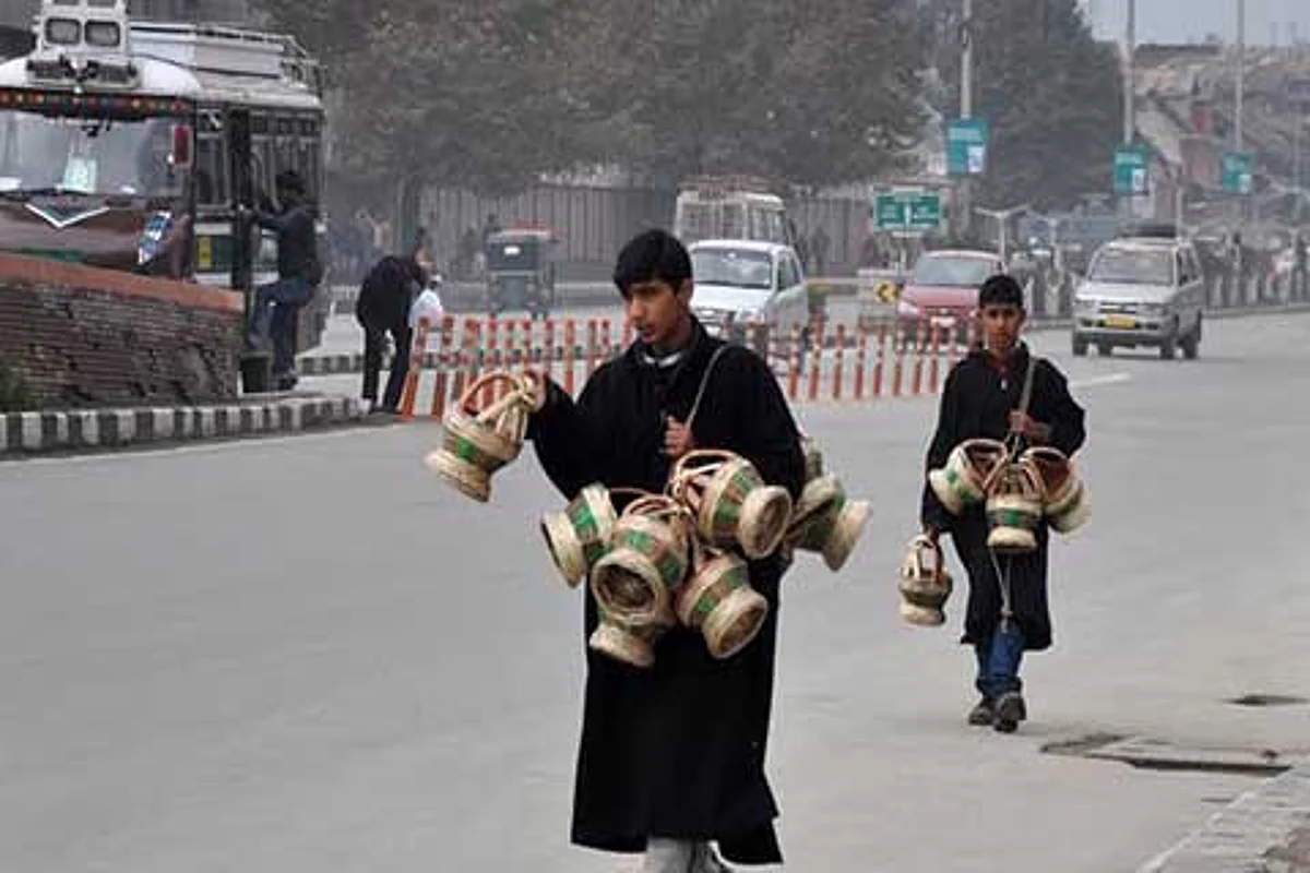 Temperature goes ‘slightly up’ in Kashmir