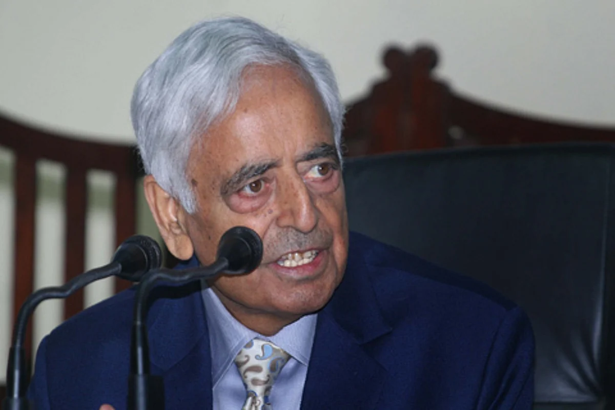 Jammu Kashmir Chief Minister Mufti Sayeed passes away at AIIMS
