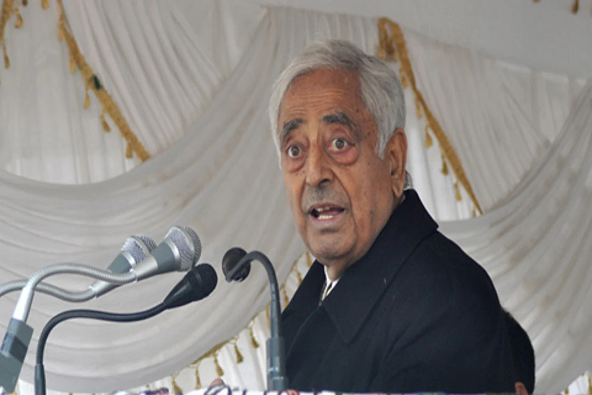 Jammu Kashmir Chief Minister Mufti Mohammad Sayeed – A suave politician