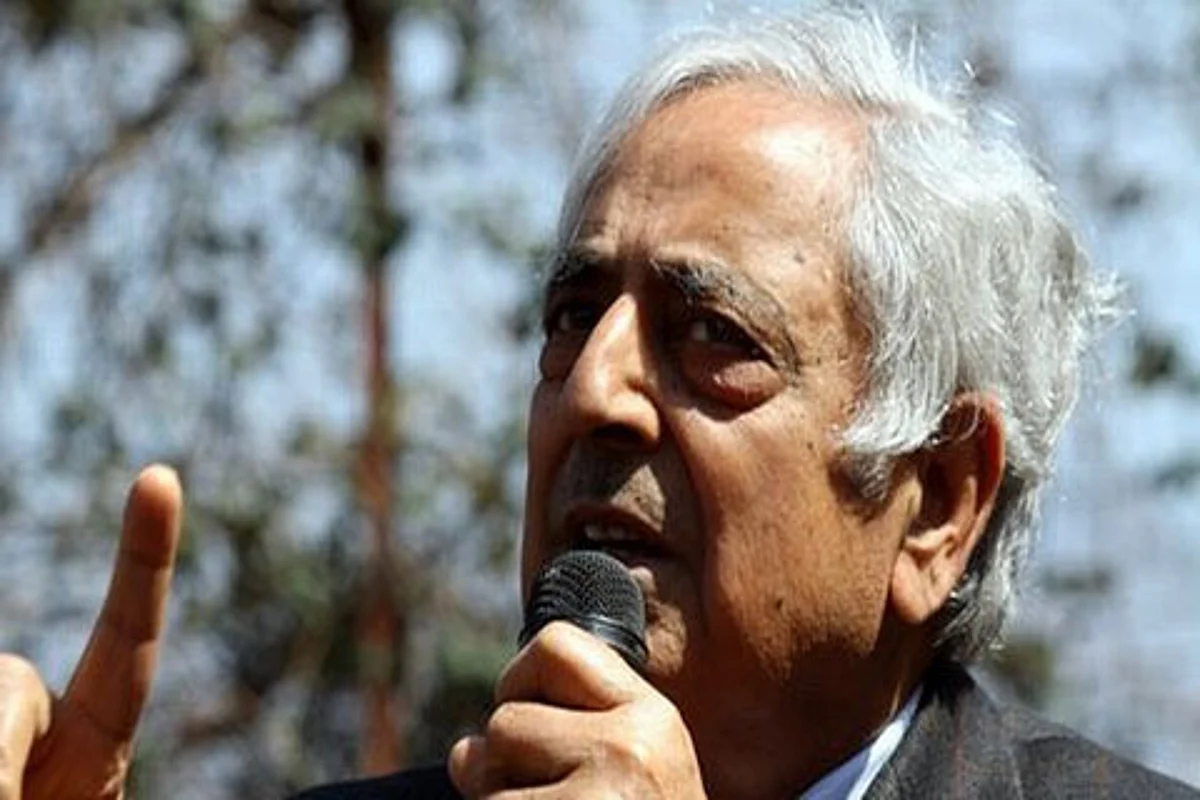 BJP pays tributes to Sayeed, calls him “great son of India”