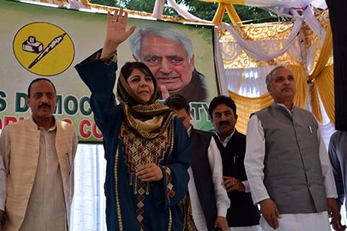 BJP says it will go by PDP’s choice for J&K CM