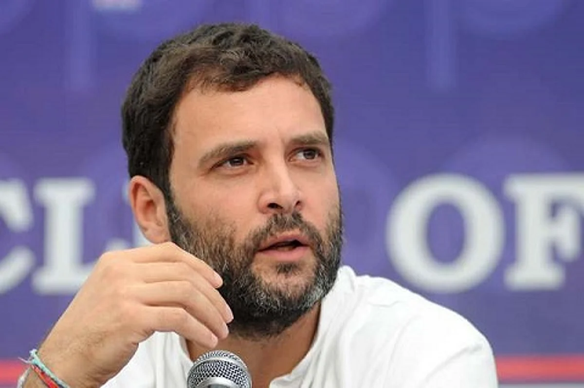 Privatisation hurts public- benefits only a handful of cronies: Rahul Gandhi