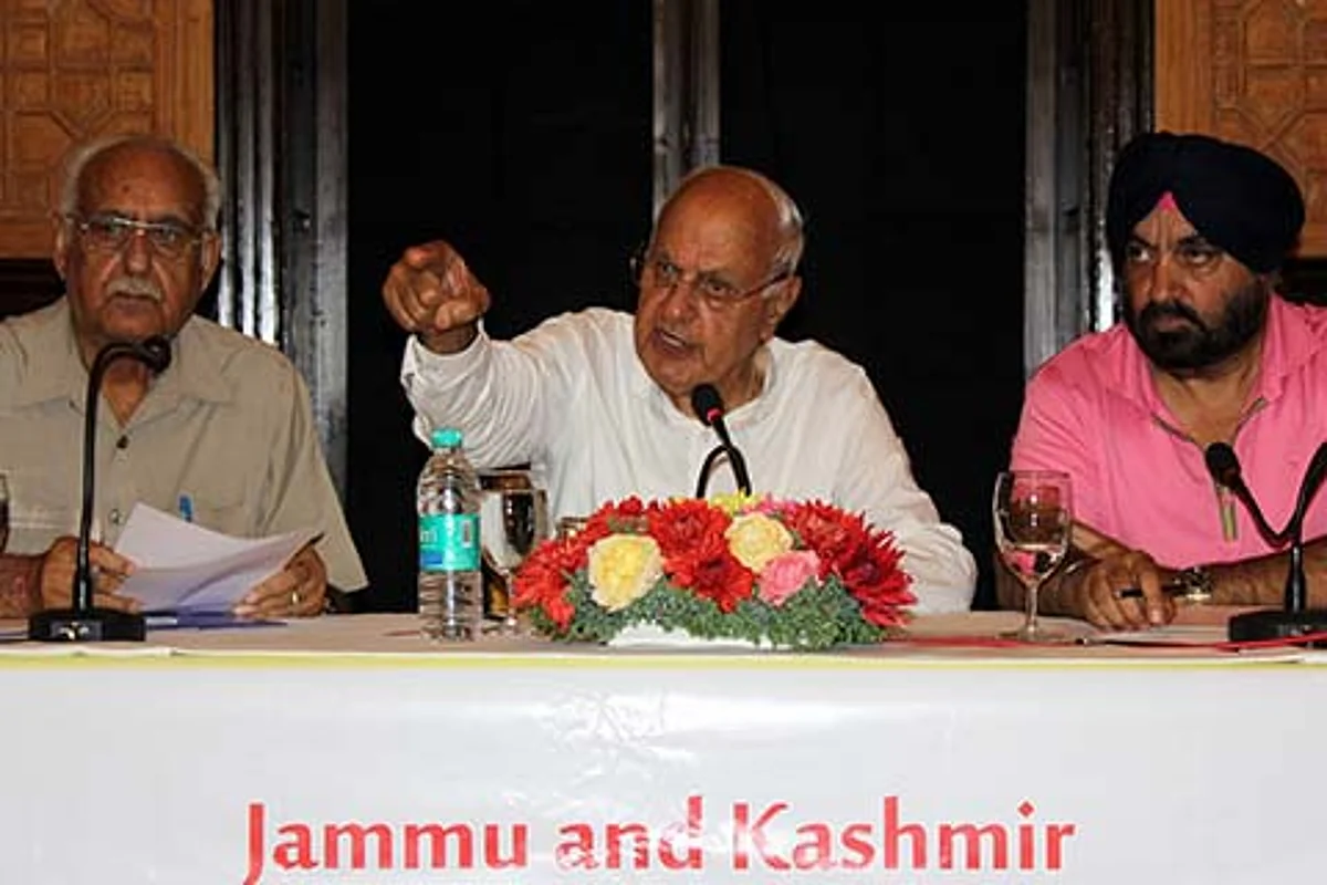 NC flays PDP,BJP for uncertainty over govt formation