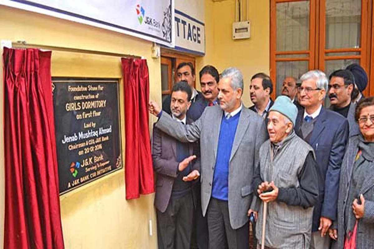 JK Bank takes another CSR initiative in Jammu