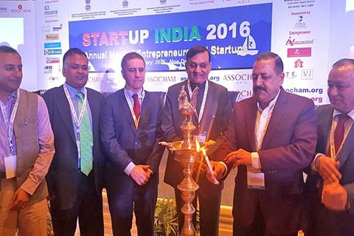 21st century India will be led by “Startup” leaders: Jitendra Singh